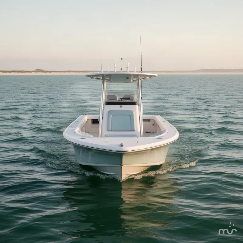 Slide: The Image of Sportsman Masters 287 Bay Boat 2027 - 1