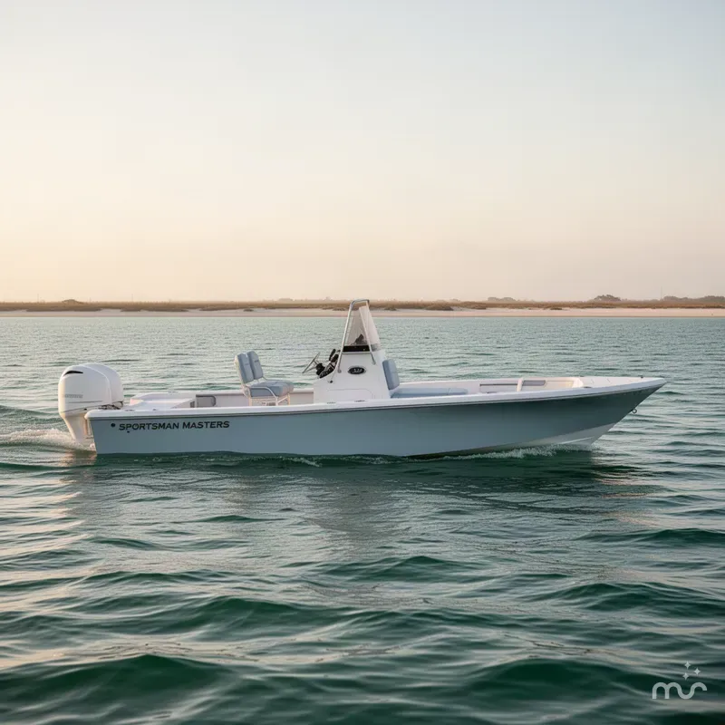 Slide: The Image of Sportsman Masters 287 Bay Boat 2027 - 2