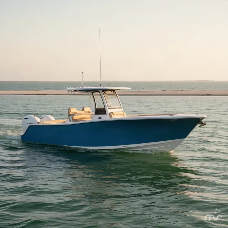 Slide: The Image of Sportsman Heritage 261 Center Console 2027 - 2