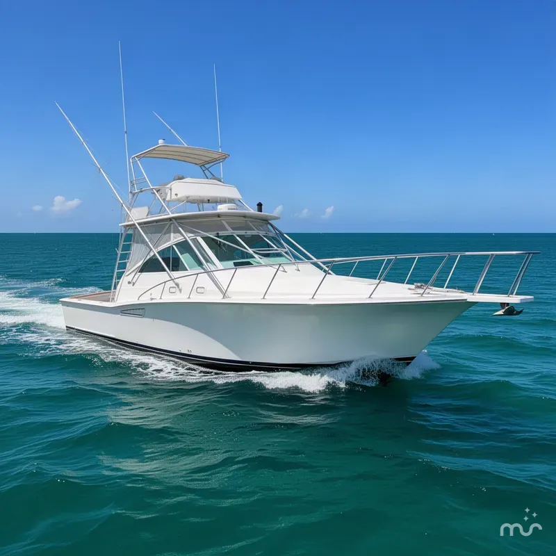 The Image of Cabo 35 Express 1995 - 0
