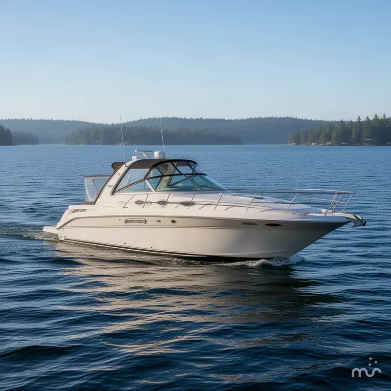 The Image of Sea Ray 410 Express Cruiser 1999 - 0