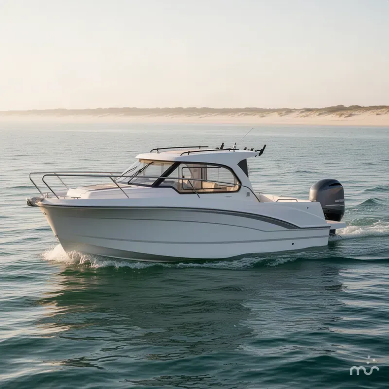 Slide: The Image of Beneteau Antares 8 2024 - 1
