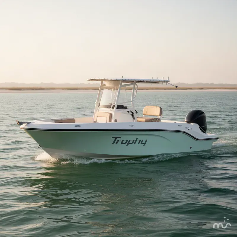 Slide: The Image of Bayliner Trophy T22CC 2026 - 2