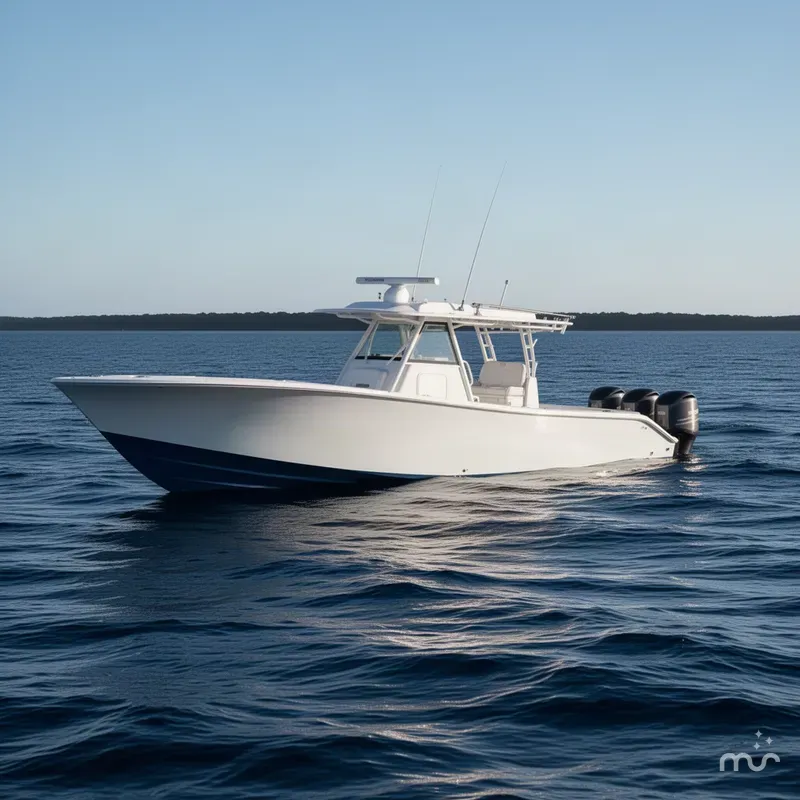 Slide: The Image of Yellowfin 39 Offshore 2018 - 1