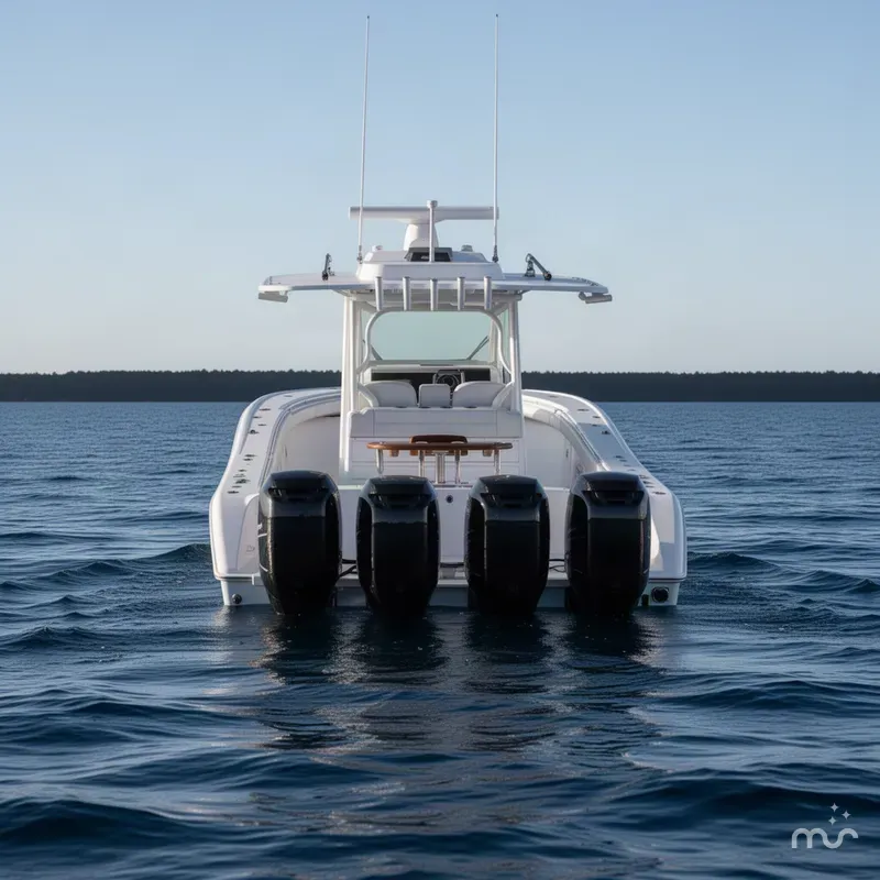 Slide: The Image of Yellowfin 39 Offshore 2018 - 2
