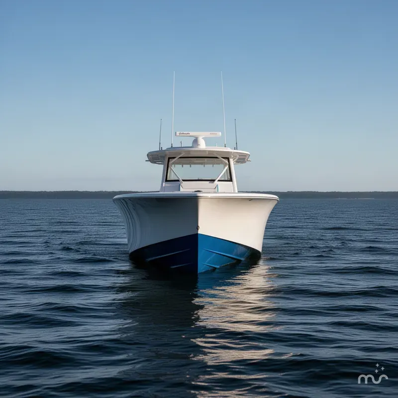 Slide: The Image of Yellowfin 39 Offshore 2018 - 3