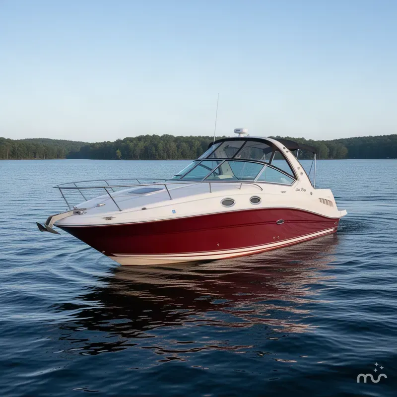 Slide: The Image of Sea Ray 270 Sundancer 2006 - 1