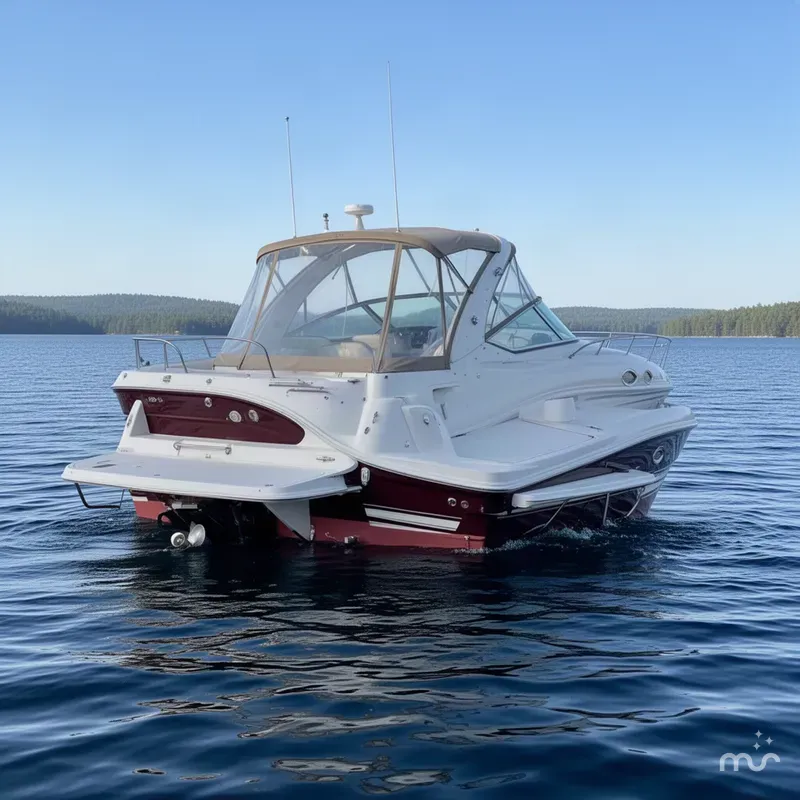 Slide: The Image of Sea Ray 270 Sundancer 2006 - 2