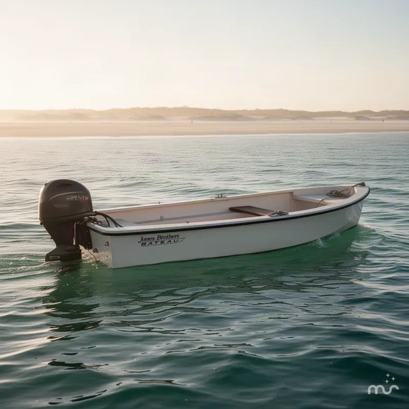 Slide: The Image of Jones Brothers Bateau 19 2004 - 4