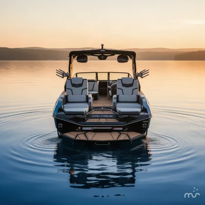 Slide: The Image of Nautique Super Air Nautique G25 Paragon 2026 - 2