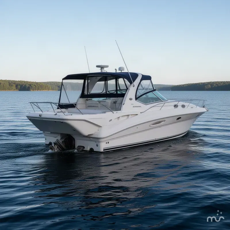 The Image of Sea Ray Sundancer 320 2006 - 0