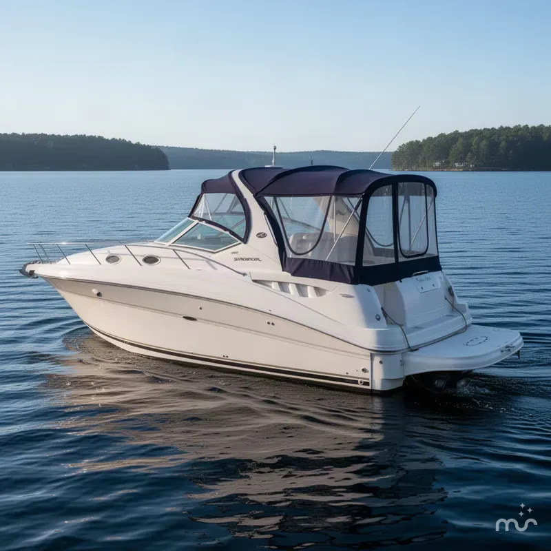 Slide: The Image of Sea Ray Sundancer 320 2006 - 1