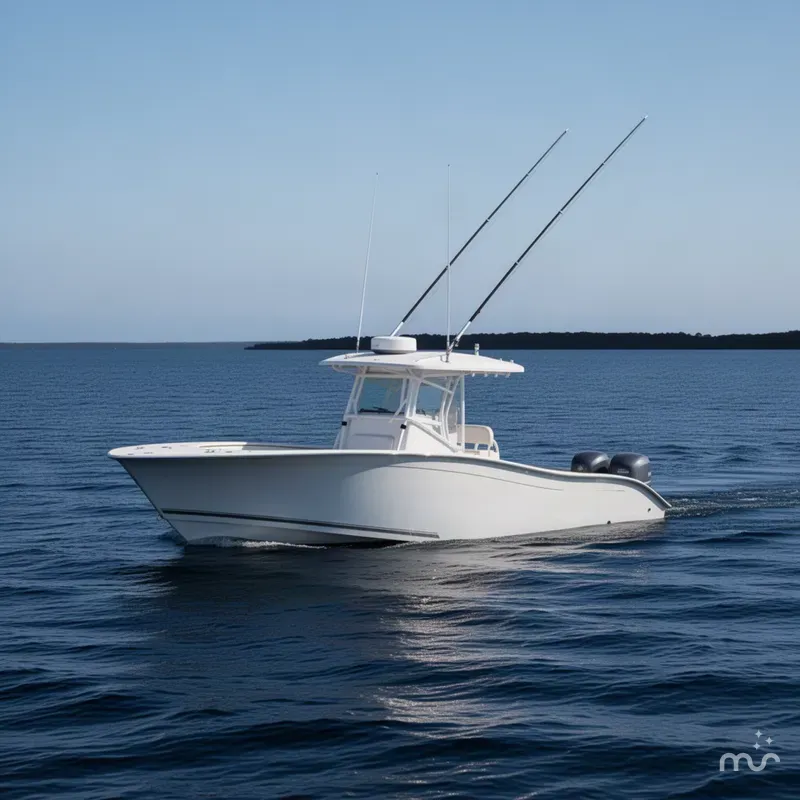 Slide: The Image of Cape Horn Yachts 31 T 2010 - 1