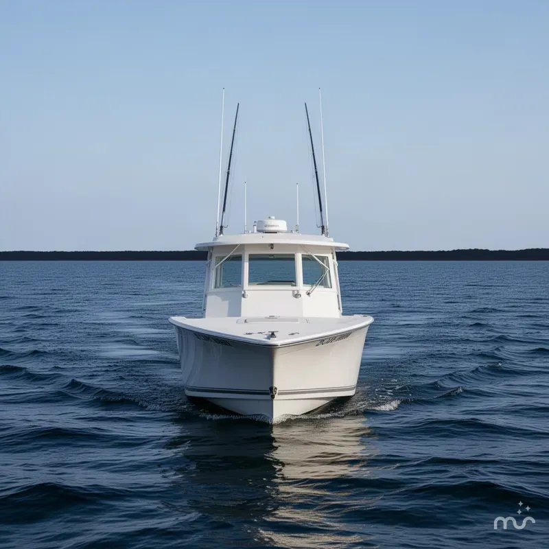 Slide: The Image of Cape Horn Yachts 31 T 2010 - 3