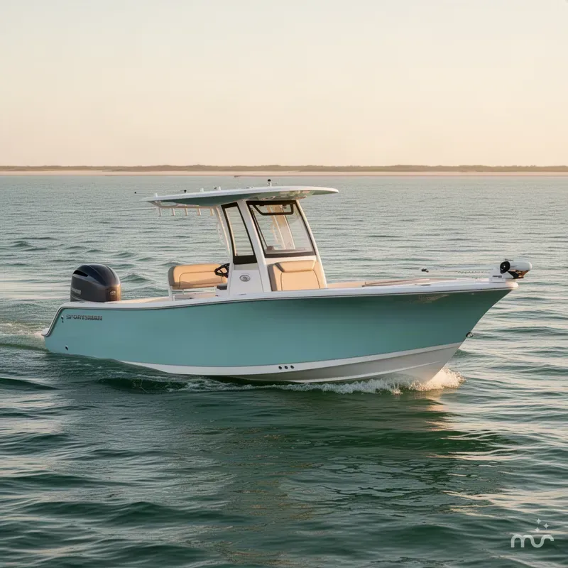 The Image of Sportsman Heritage 231 Center Console 2024 - 0