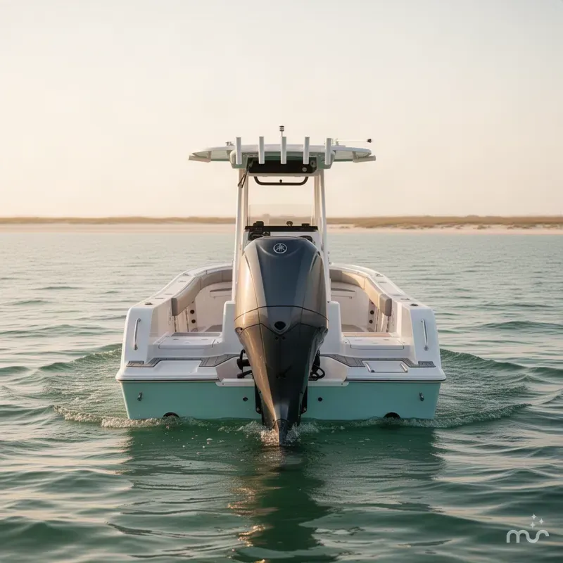 Slide: The Image of Sportsman Heritage 231 Center Console 2024 - 2