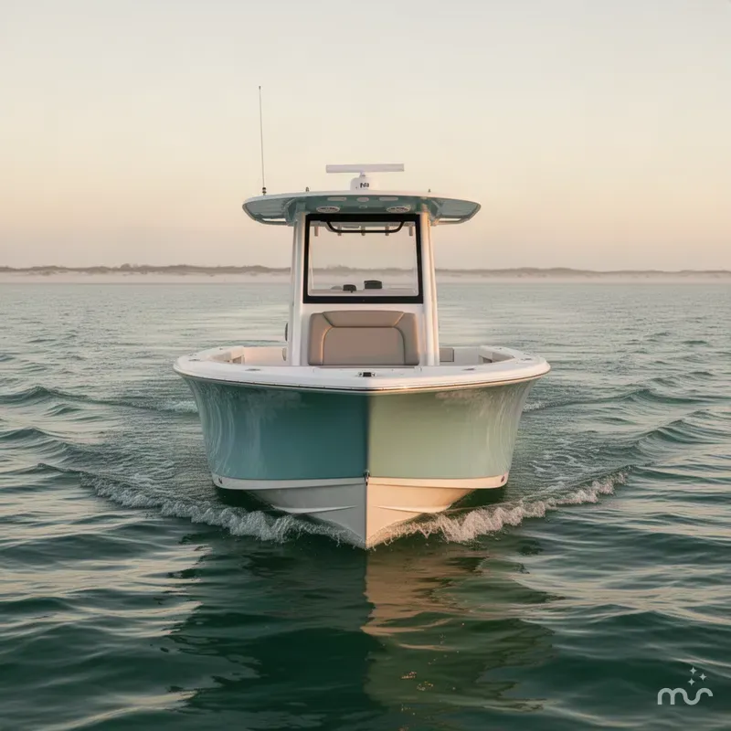 Slide: The Image of Sportsman Heritage 231 Center Console 2024 - 3