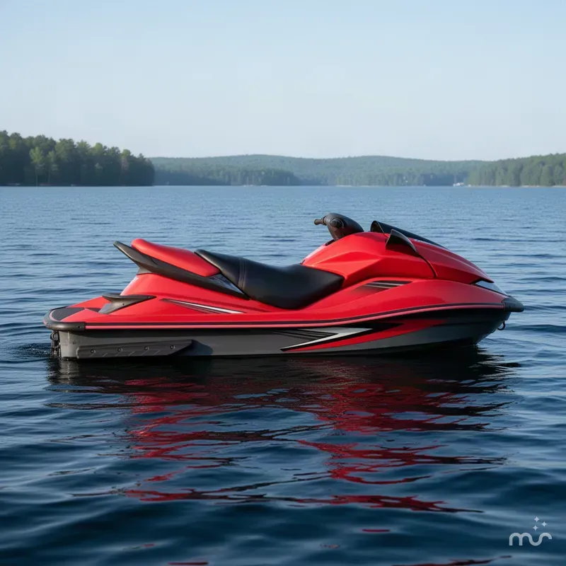 Slide: The Image of Kawasaki Jet Ski Ultra 250X 2007 - 2