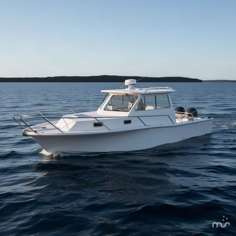 Slide: The Image of North Coast 285 Cabin 2023 - 1