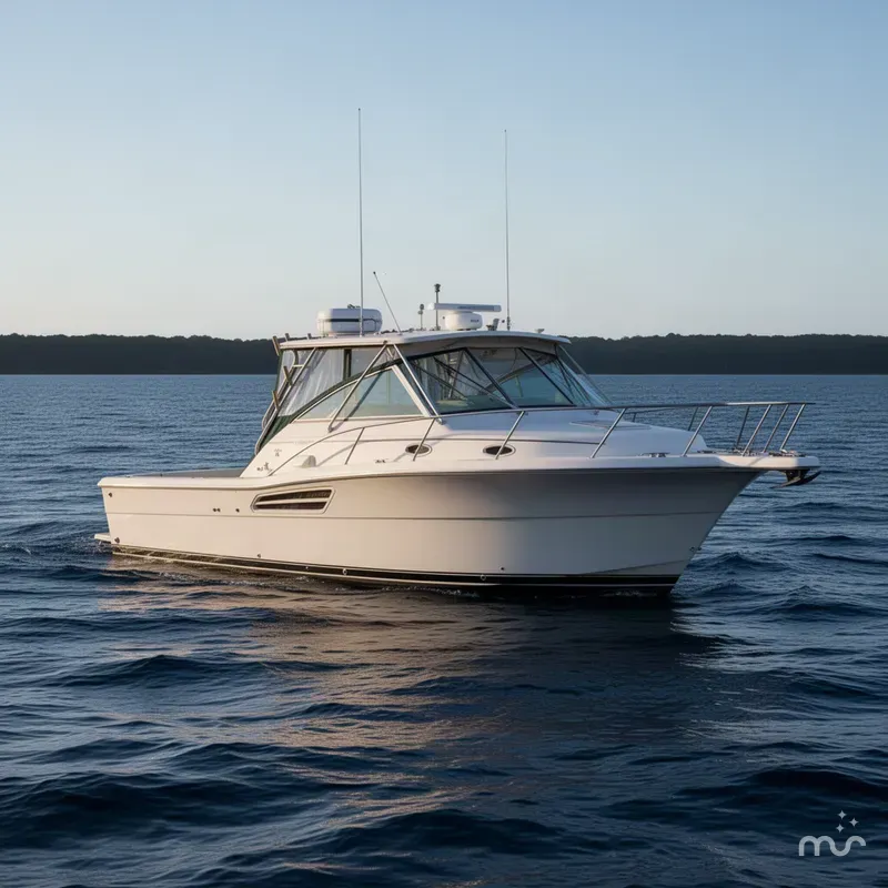 The Image of Pursuit 3400 Express 1997 - 0