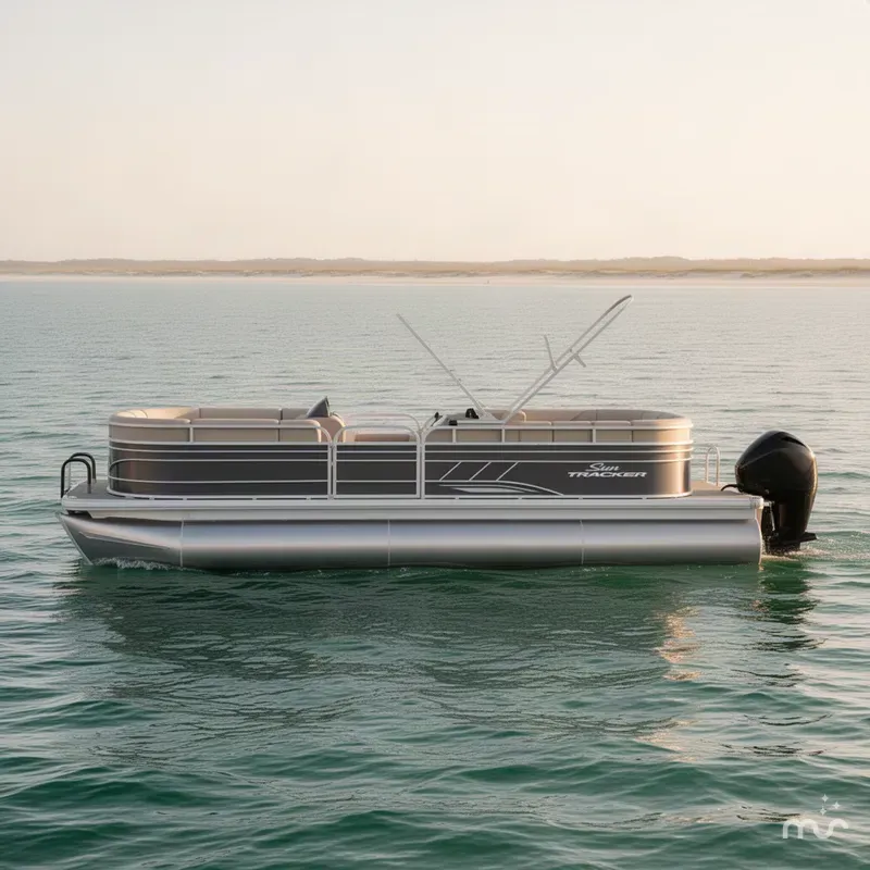 The Image of Sun Tracker Party Barge 22 XP3 2023 - 1