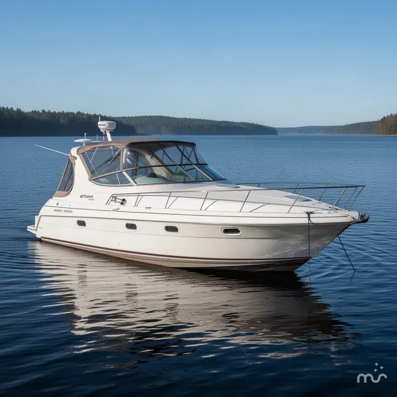 Slide: The Image of Cruisers 337 Esprit 1997 - 2