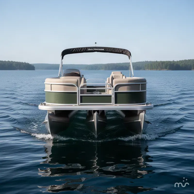 Slide: The Image of Sun Tracker Bass Buggy 16 XL Select 2027 - 1
