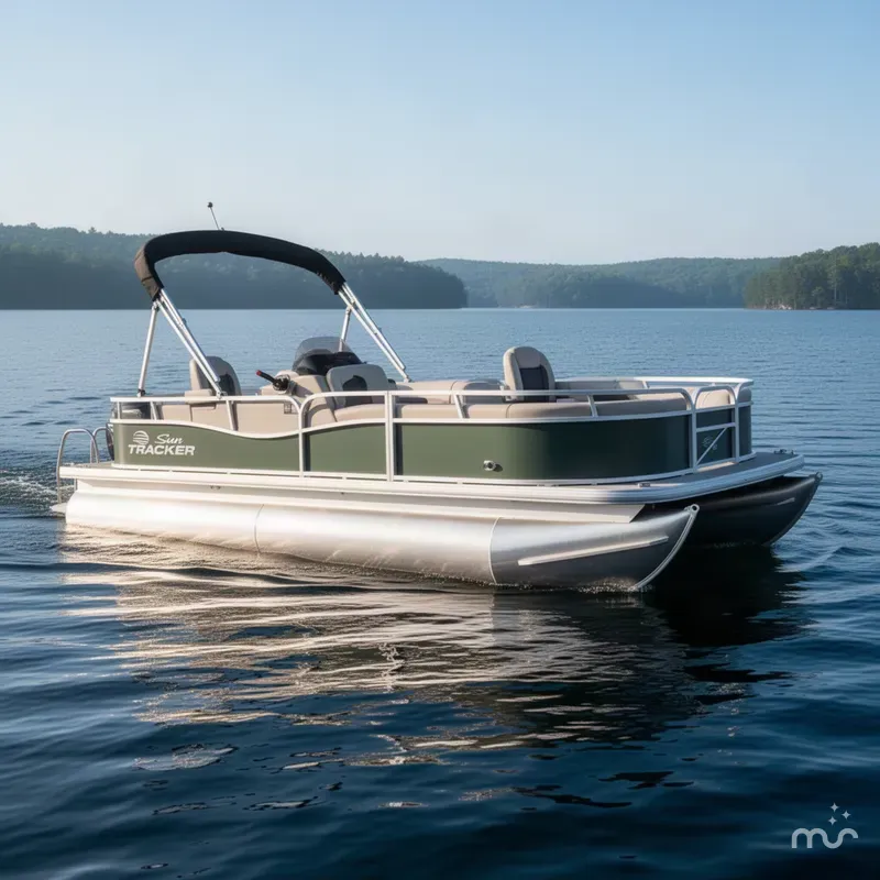 Slide: The Image of Sun Tracker Bass Buggy 16 XL Select 2027 - 2