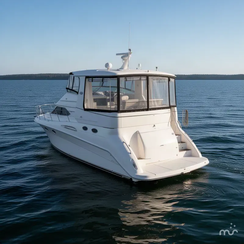 The Image of Sea Ray 420 Aft Cabin 1998 - 0