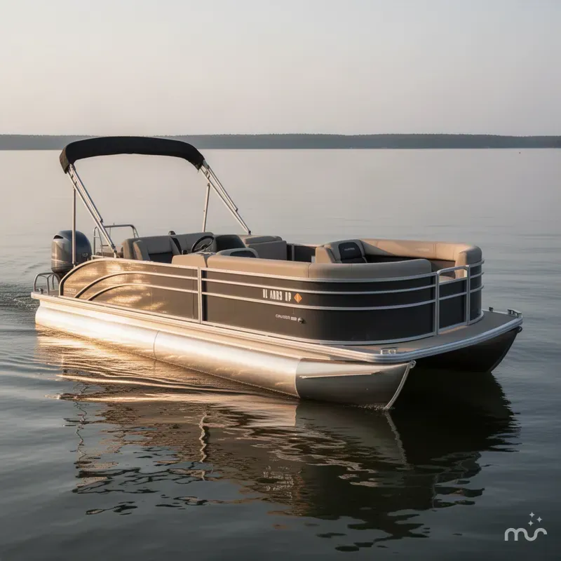 Slide: The Image of Harris Cruiser 230 2024 - 2