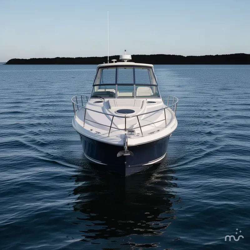 Slide: The Image of Monterey 335 Sport Yacht 2021 - 1
