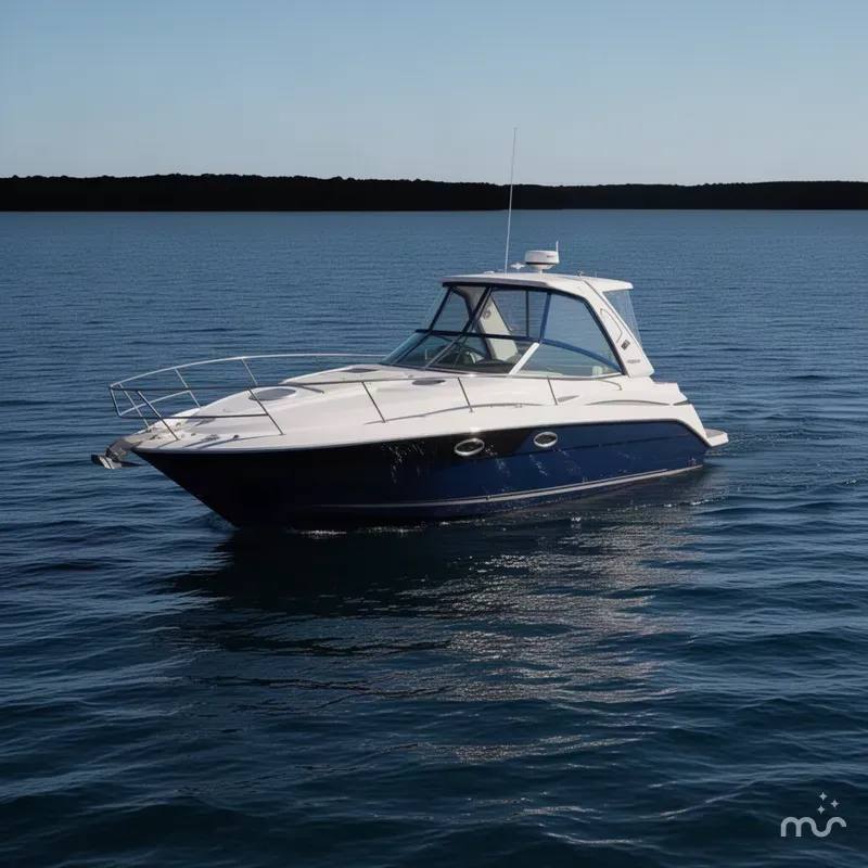 Slide: The Image of Monterey 335 Sport Yacht 2021 - 2