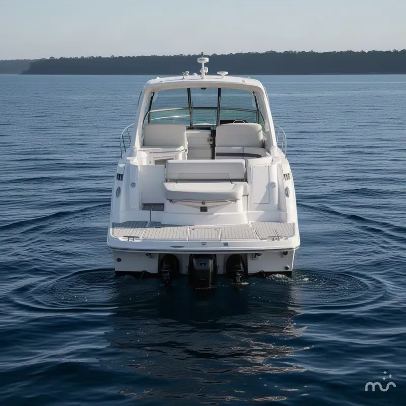 Slide: The Image of Monterey 335 Sport Yacht 2021 - 3