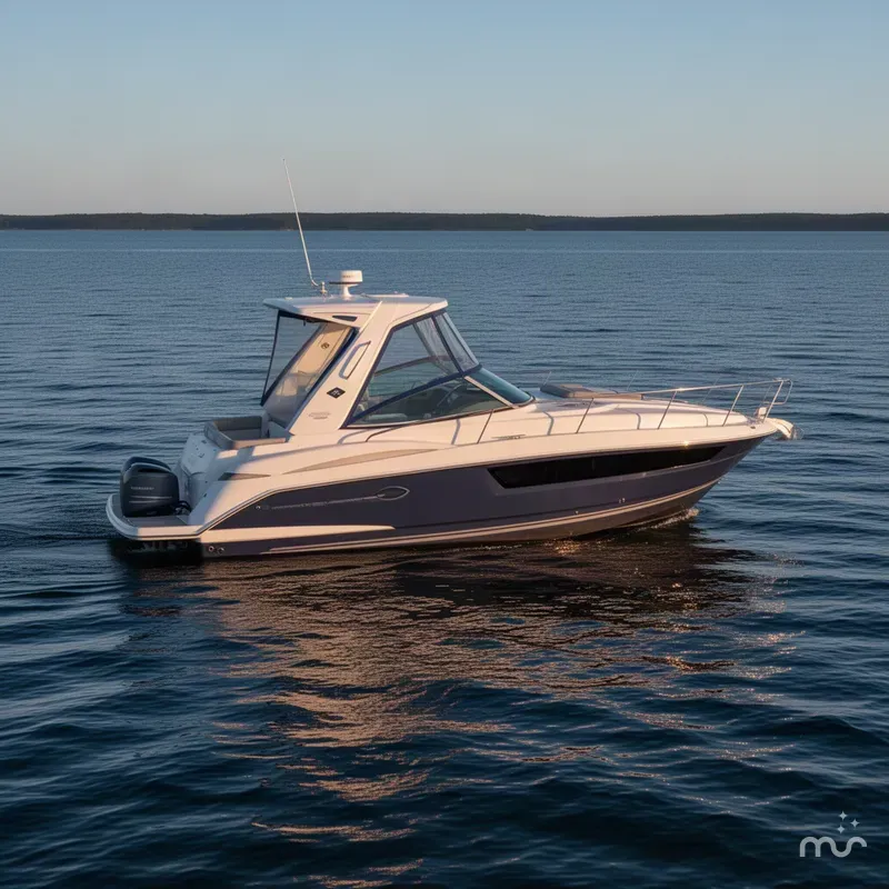 Slide: The Image of Monterey 335 Sport Yacht 2021 - 4