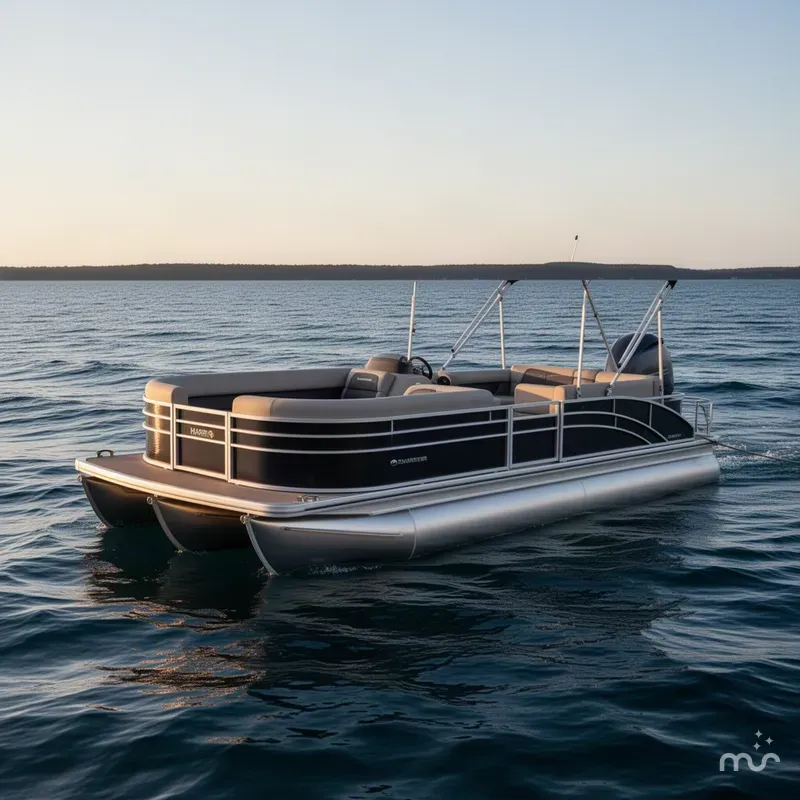 Slide: The Image of Harris Cruiser 230 2024 - 2