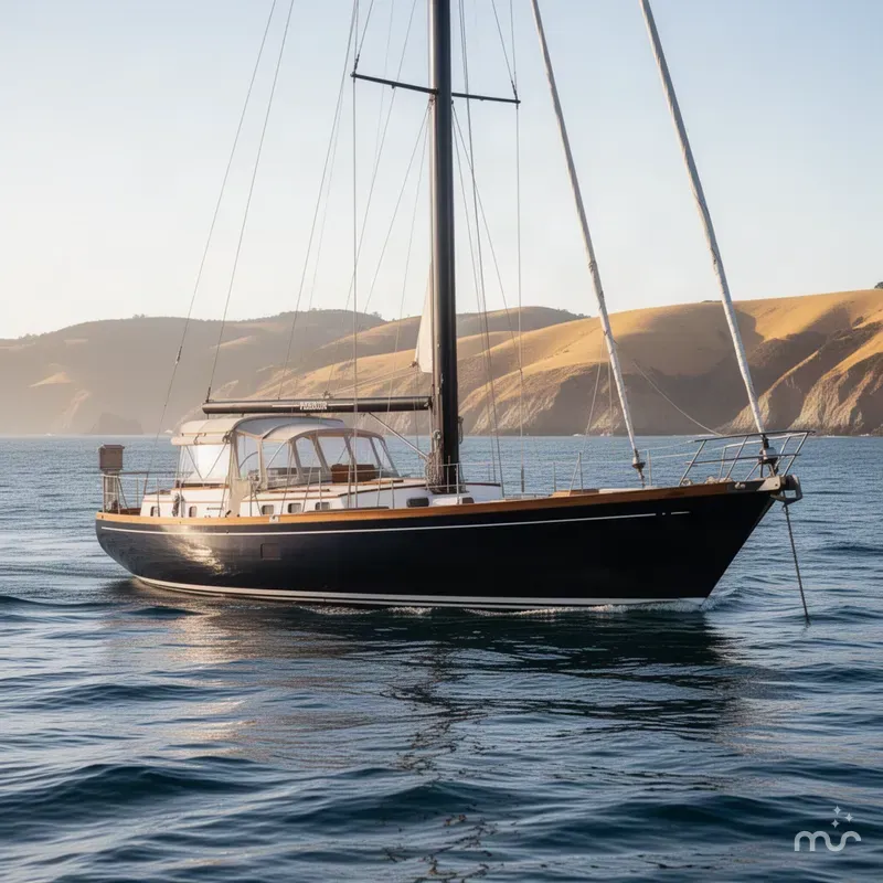 The Image of Little Harbor custom sailboat 1981 - 0