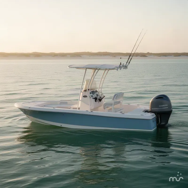 Slide: The Image of Robalo 206 Cayman 2027 - 2
