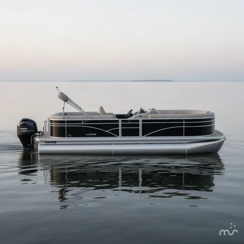 Slide: The Image of Harris Cruiser 230 2024 - 2