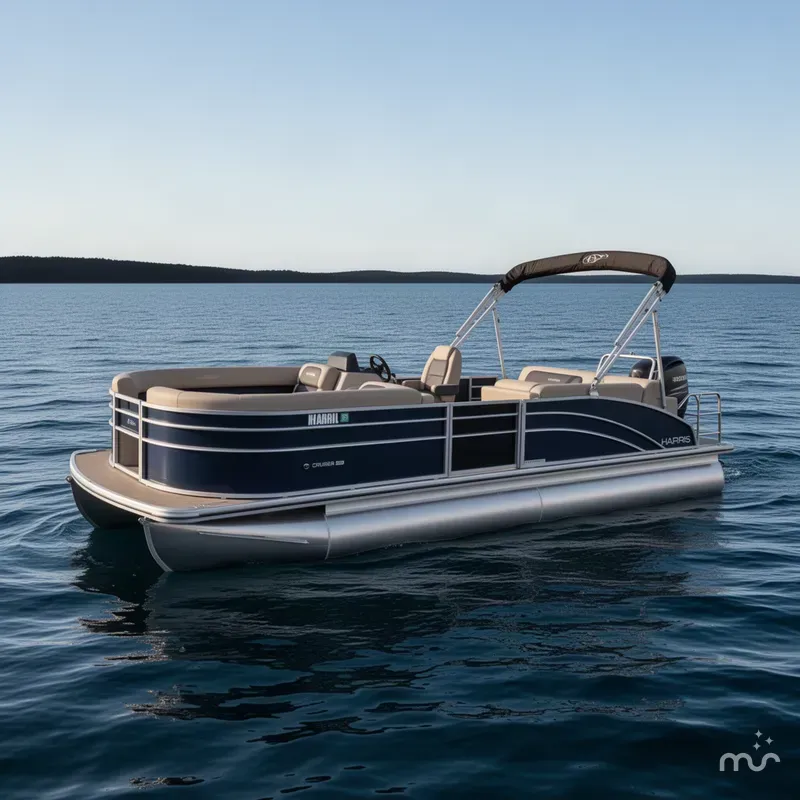 Slide: The Image of Harris Cruiser 230 2024 - 2