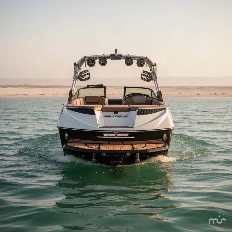 Slide: The Image of Nautique Super Air Nautique G23 2016 - 1
