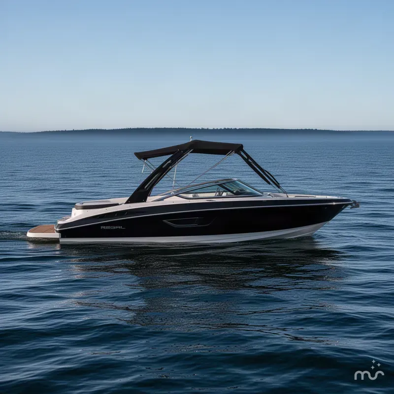 Slide: The Image of Regal 2300 Bowrider 2018 - 2