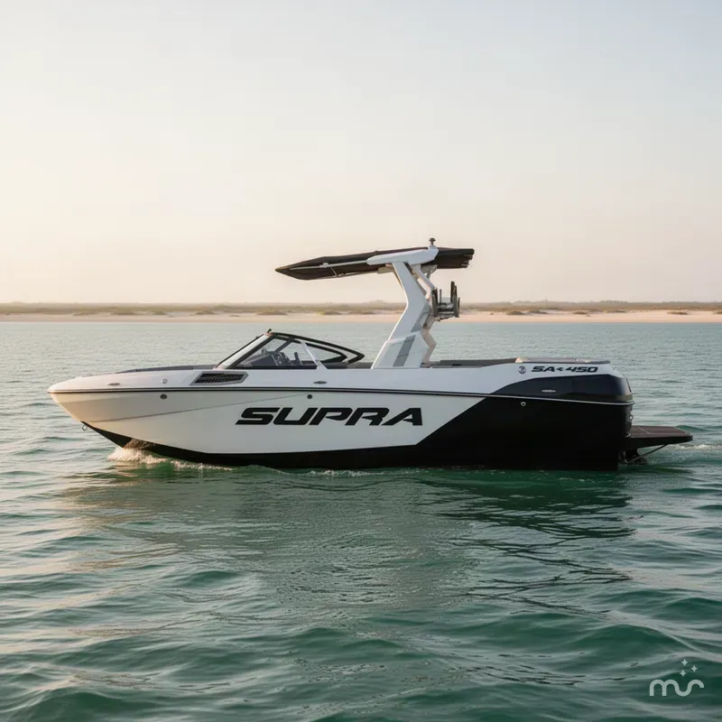 Slide: The Image of Supra SA 450 2024 - 1