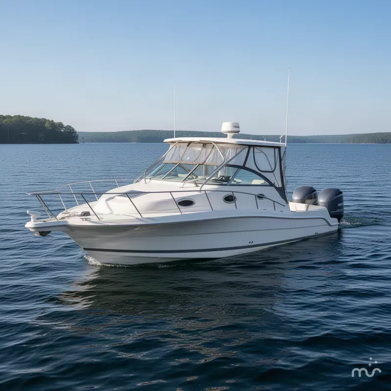 Slide: The Image of Wellcraft 290 Coastal 2005 - 2