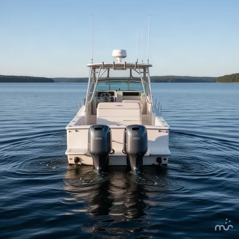 Slide: The Image of Wellcraft 290 Coastal 2005 - 3