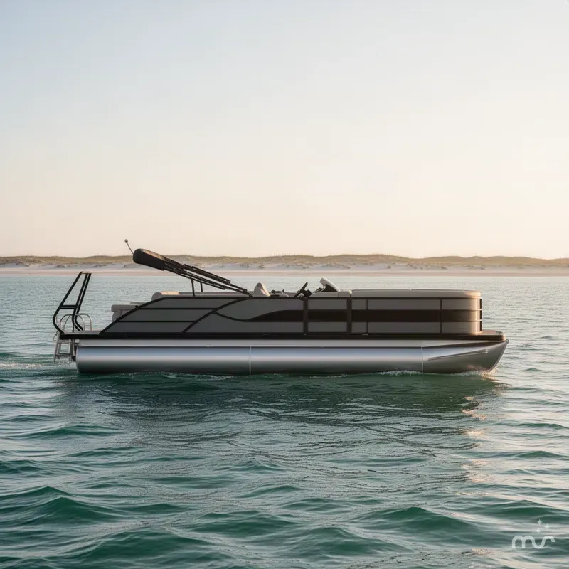 The Image of Bentley Pontoons Legacy 240 Swingback 2027 - 0