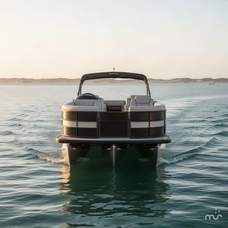 Slide: The Image of Bentley Pontoons Legacy 223 SPORT3 Cruise 2027 - 1
