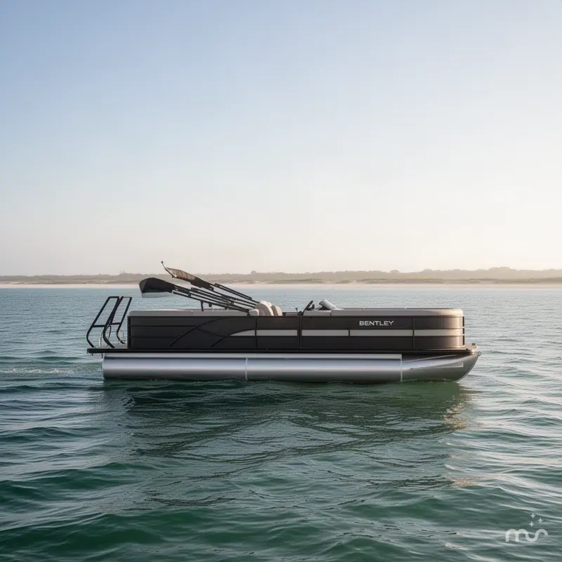 Slide: The Image of Bentley Pontoons Legacy 223 SPORT3 Cruise 2027 - 2