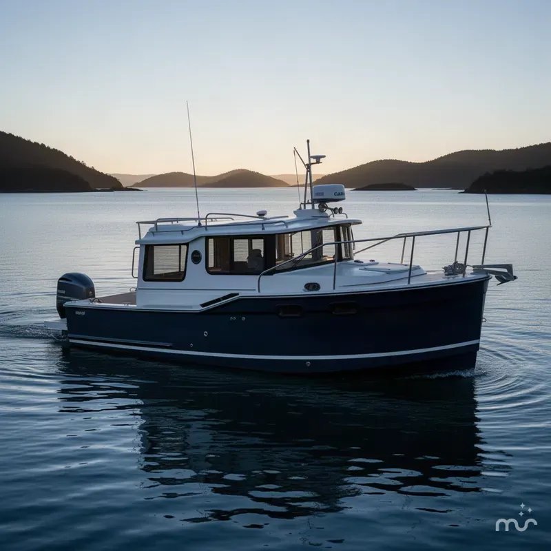 The Image of Ranger Tug R-27 2018 - 0