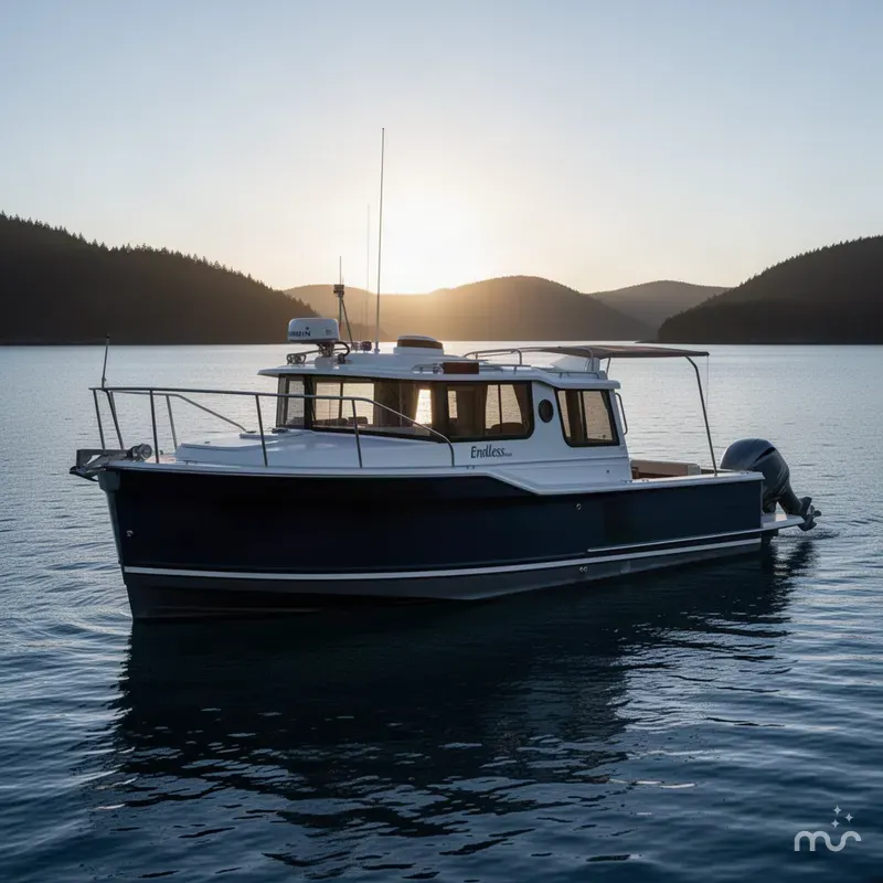Slide: The Image of Ranger Tug R-27 2018 - 1