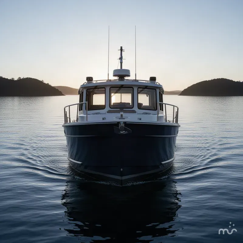 Slide: The Image of Ranger Tug R-27 2018 - 2